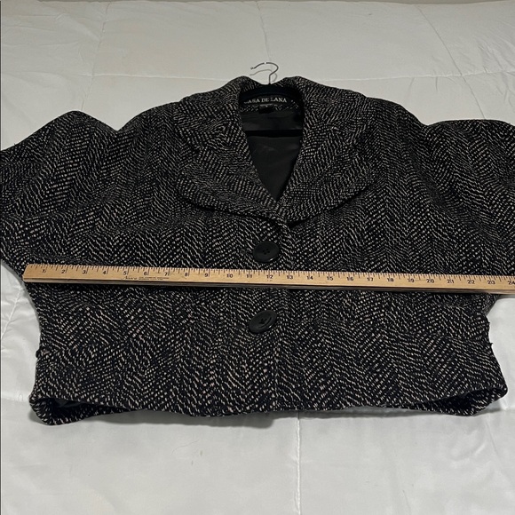 Vintage Casa De Lana Women's 100% Wool Jacket size 8 - Picture 4 of 8